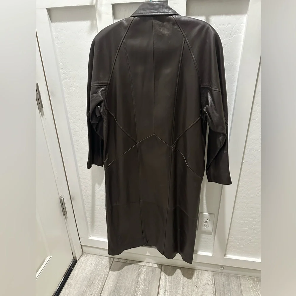 Preston & York‎ women's Dark Brown Trench Coat
